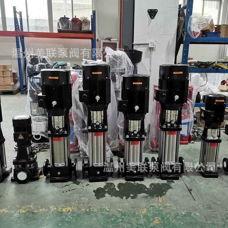 BLT64-4-1不锈钢立式多级泵变频水泵高层建筑供水离心泵