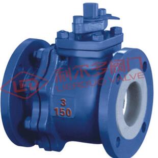 衬氟保温球阀BQ41F46-16C温州衬氟阀门