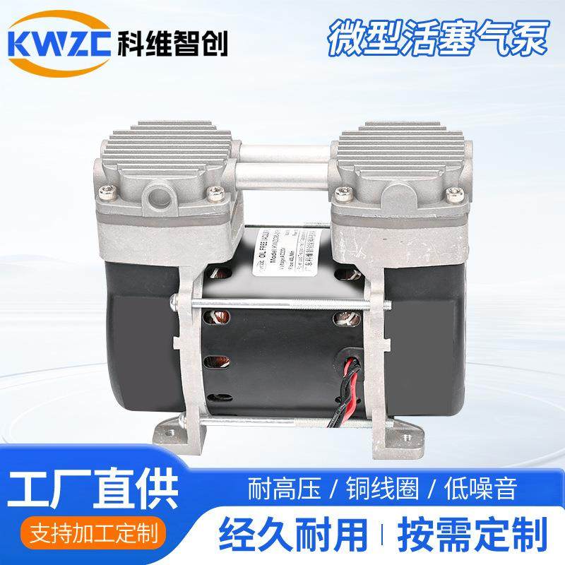 95-02PM2微型负压膜片气泵迷你自吸静音干式活塞真空泵