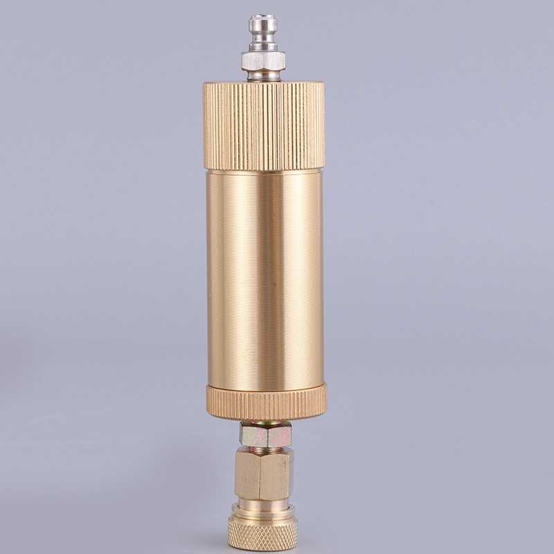 油水分离器 过滤器 双层分离 高压打气筒30mpa 充气泵 打气机专用