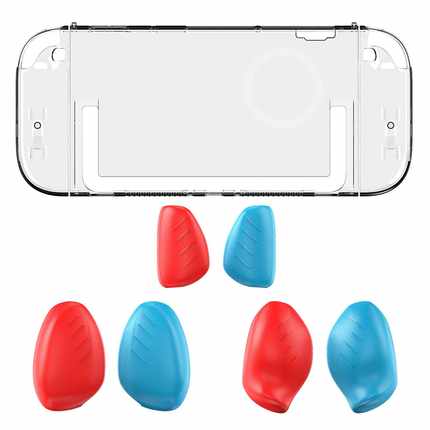 Switch2主机分体水晶壳NS2保护壳防尘防摔PC保护硬壳