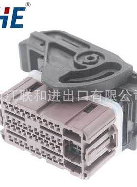 F765000 国产德系车48线 黑色 重载混合卡扣 山地越野车ECU护套