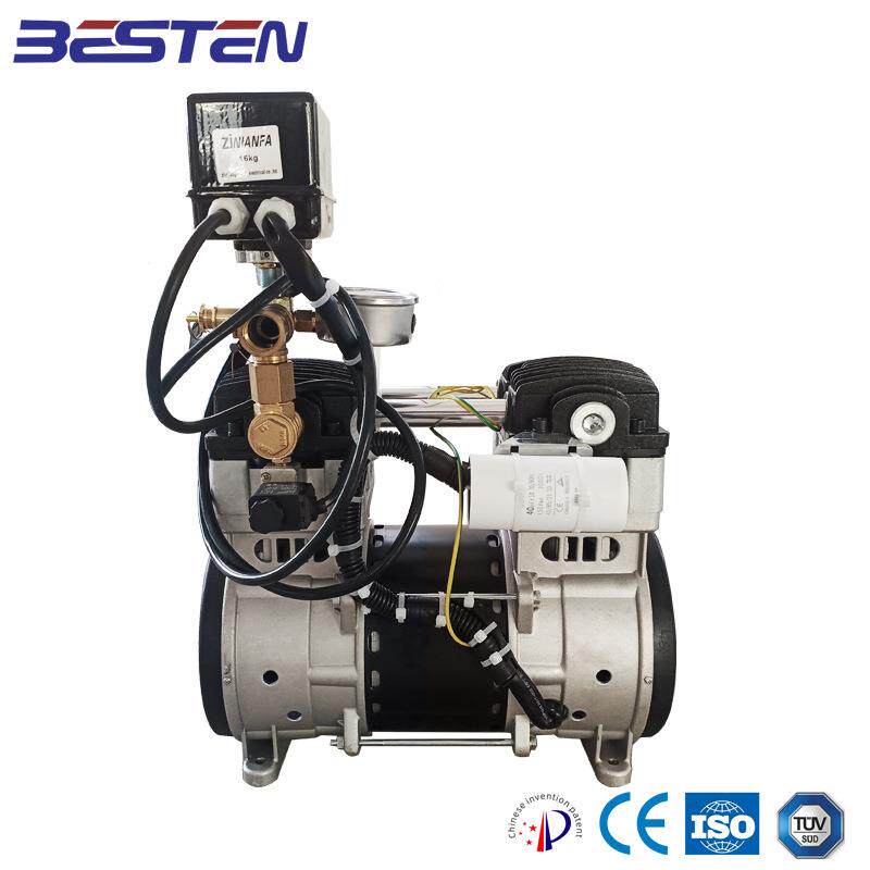 大排量无油空压机厂家销售静音小型广东高品质长寿命BW1501/12AF