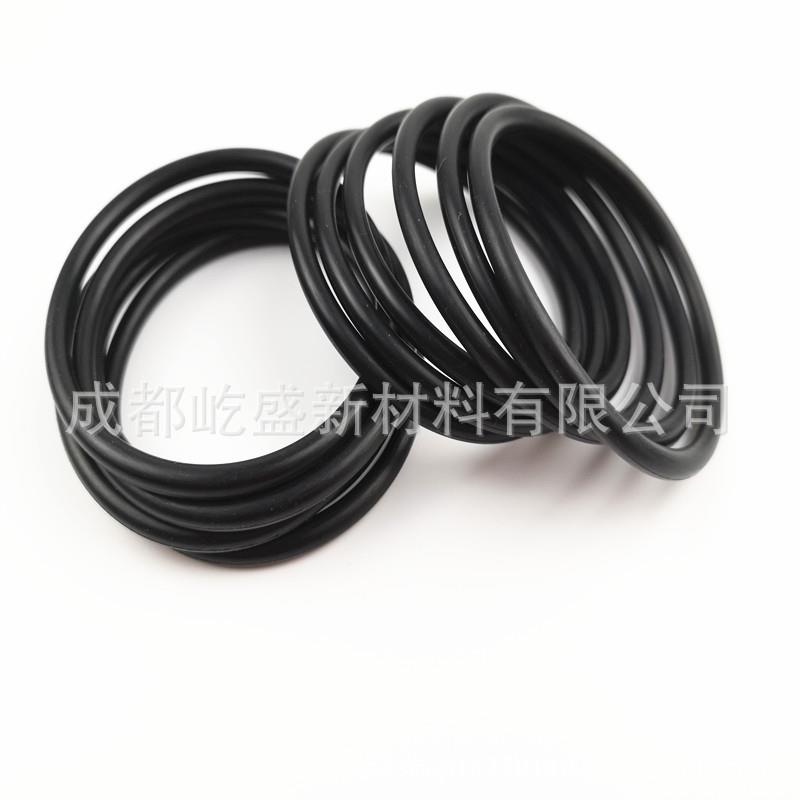 大规格油田管道用HNBR氢化丁晴O圈耐油耐热橡胶O型密封圈可定制