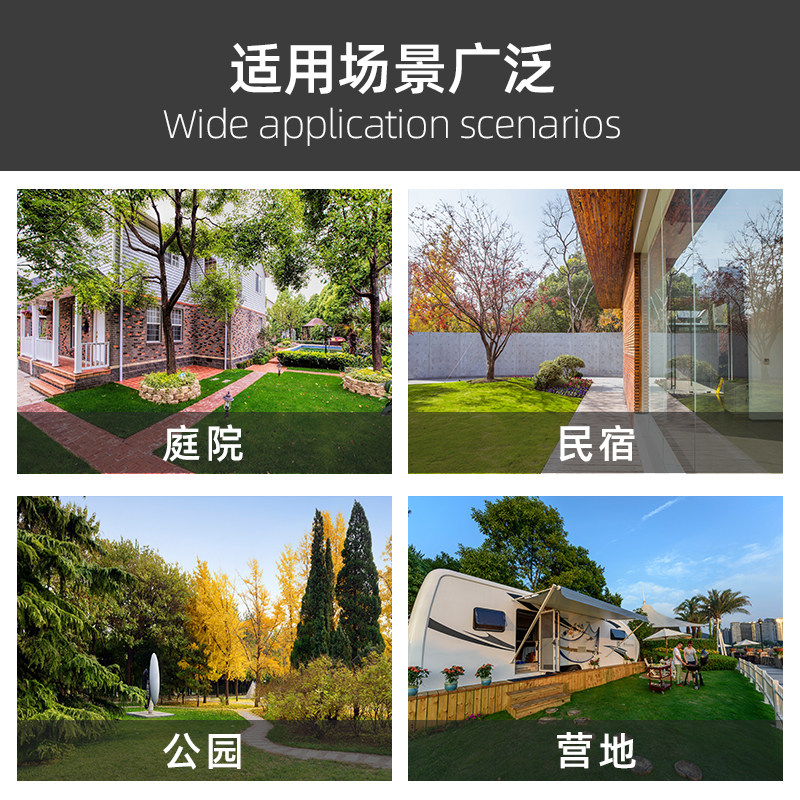 户外防水插座桩不锈钢室外花园防雨草坪灯地插别墅防水立式插座柱
