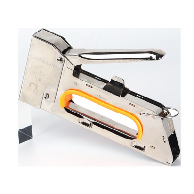 手动码钉枪u型钉打钉枪门形钉枪广告喷绘绷油画布马丁枪1008F钉子