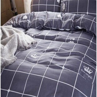被套单件加棉单独1米5被罩160x210cm全棉单180x200学生宿舍被子