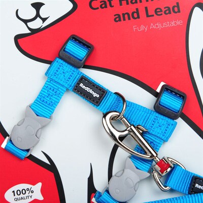 RedDingo瑞鼎狗遛猫绳宠物猫胸背带式牵引绳背心式溜猫神器防挣脱