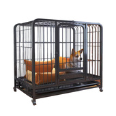 狗笼子小型中型犬大型犬狗猫笼带厕所室内家用泰迪猫宠物笼子狗笼