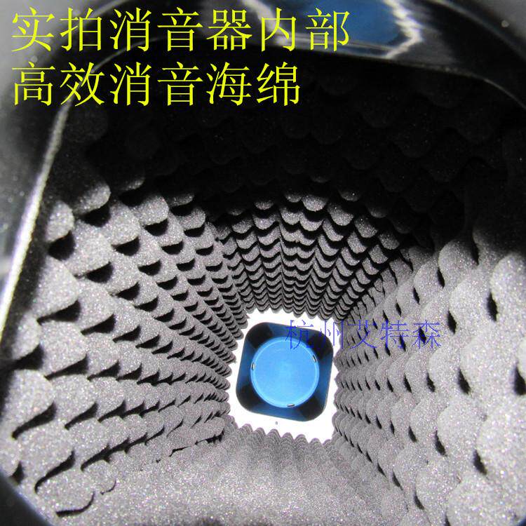 新风系统新风机管道消音器静压箱式消声器无风阻降噪效果好规格全