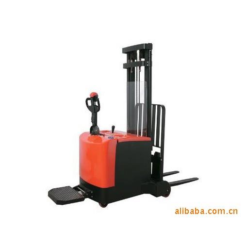 供应平衡承重全电动堆高车电动叉车升降液压搬运车平台车