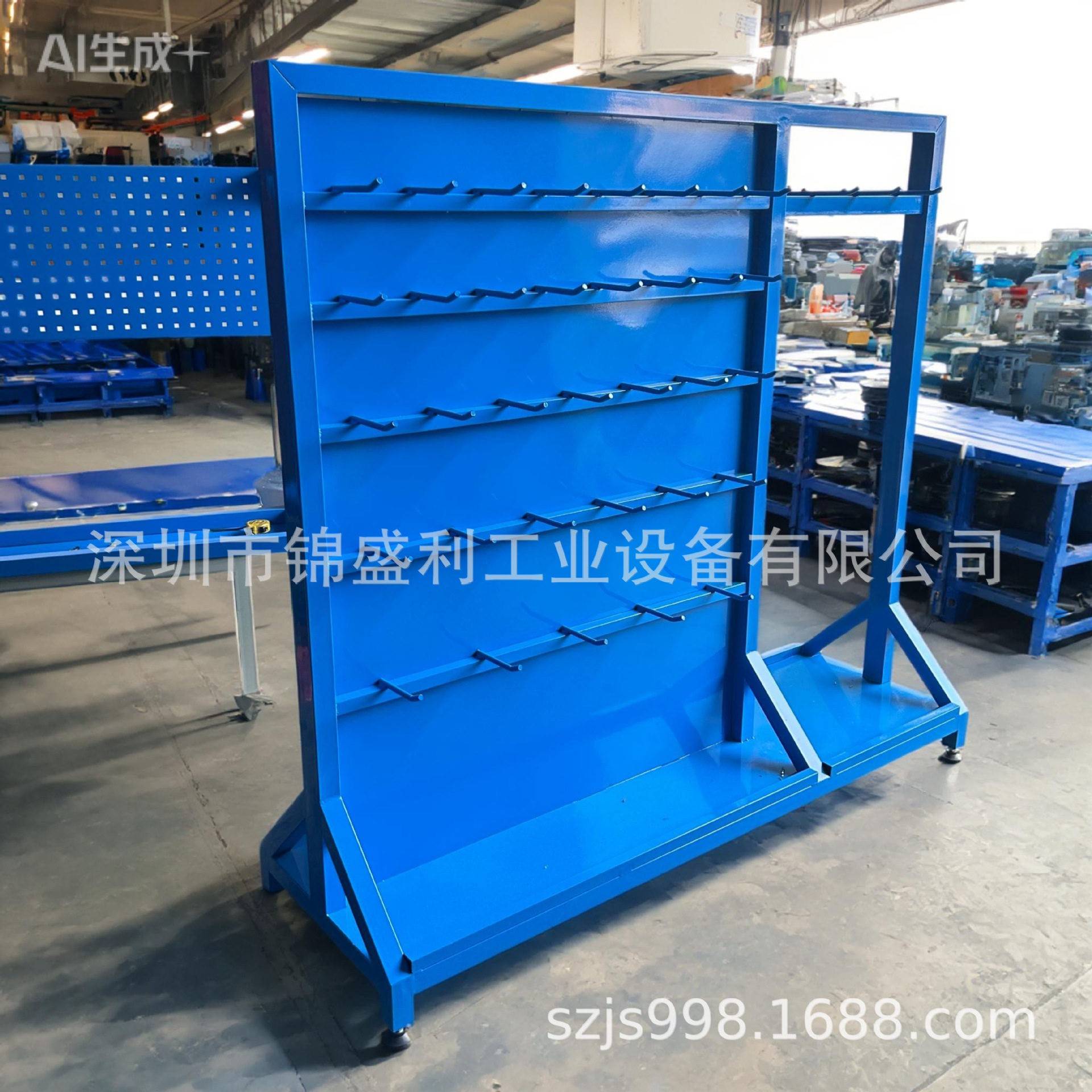 模房车间吊环架模具吊环储存放置整理架链条摆放架焊接固定式