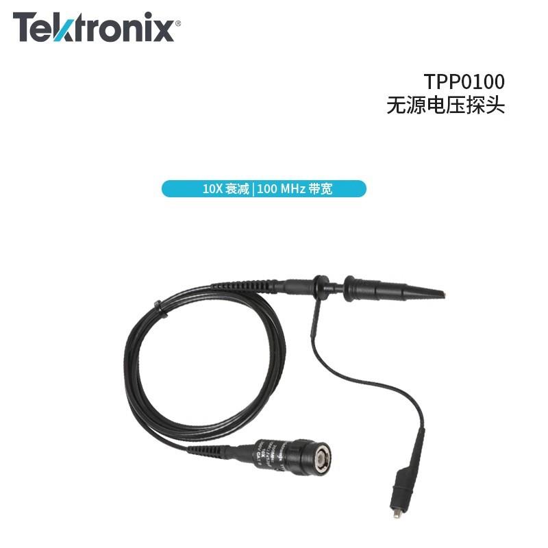 数字示波器TBS2000B系列标配探头TPP0100/TPP0200
