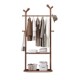 衣帽架落地卧室挂衣架家用室内移动轻奢晾衣架多功能收纳衣架