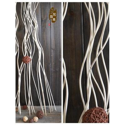 曲柳天然长树枝龙柳客厅落地装饰隔断造型插花干花艺装饰树枝造型
