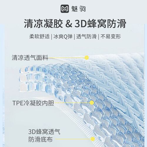 凝胶坐垫椅子垫防屁股痛座垫卡通可爱办公室久坐座椅垫透气屁股垫