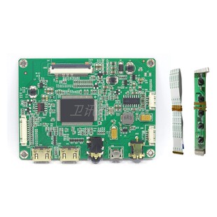 120/144Hz驱动板笔记本屏幕iPad3/4/5改装USB 5v便携显示器HDR 2K