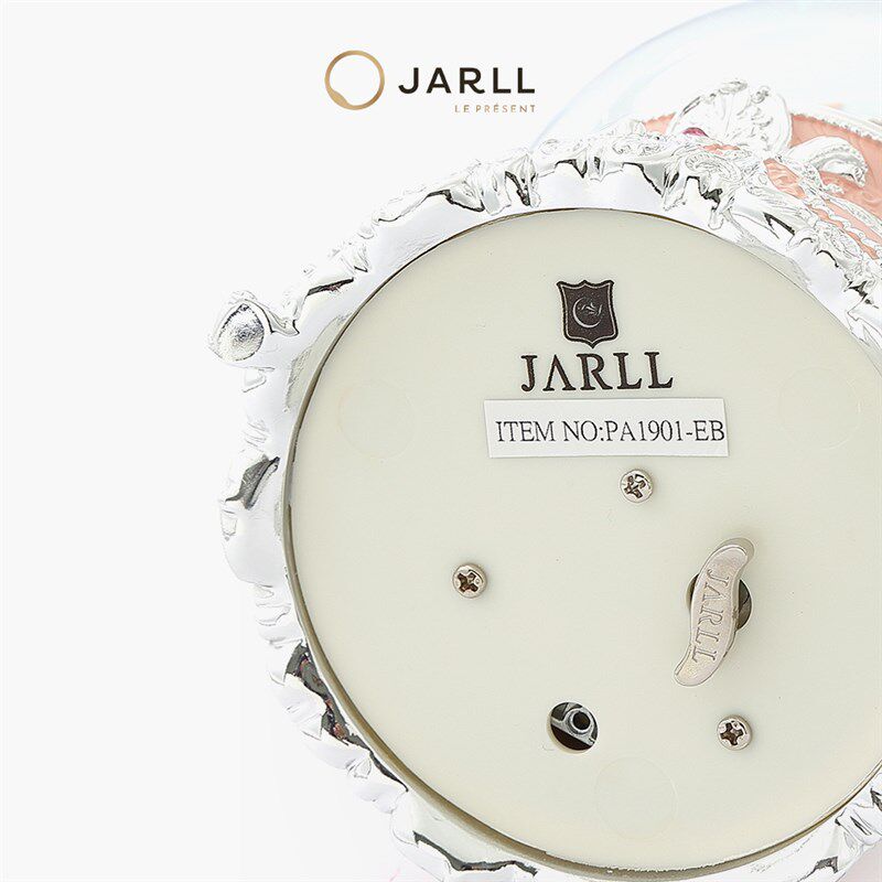 赞尔jarll水晶球可旋转音乐盒八音盒送女孩生日毕业礼物
