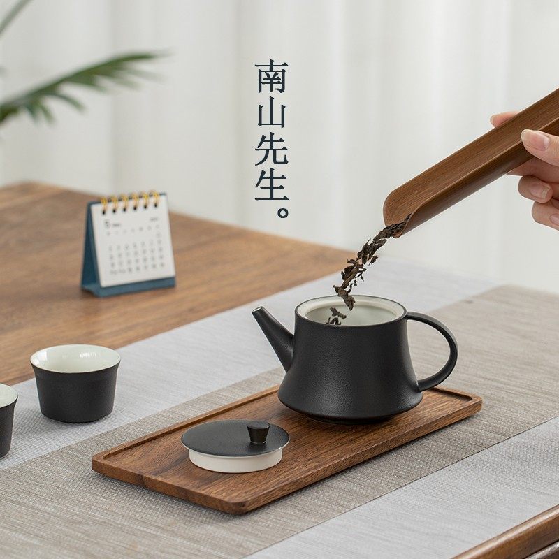 精选南山先生 海晏河明茶壶过滤单壶功夫茶具家用大容量冲泡茶壶,餐饮具,茶壶,淘宝优惠券,粉丝福利购,淘宝优惠卷