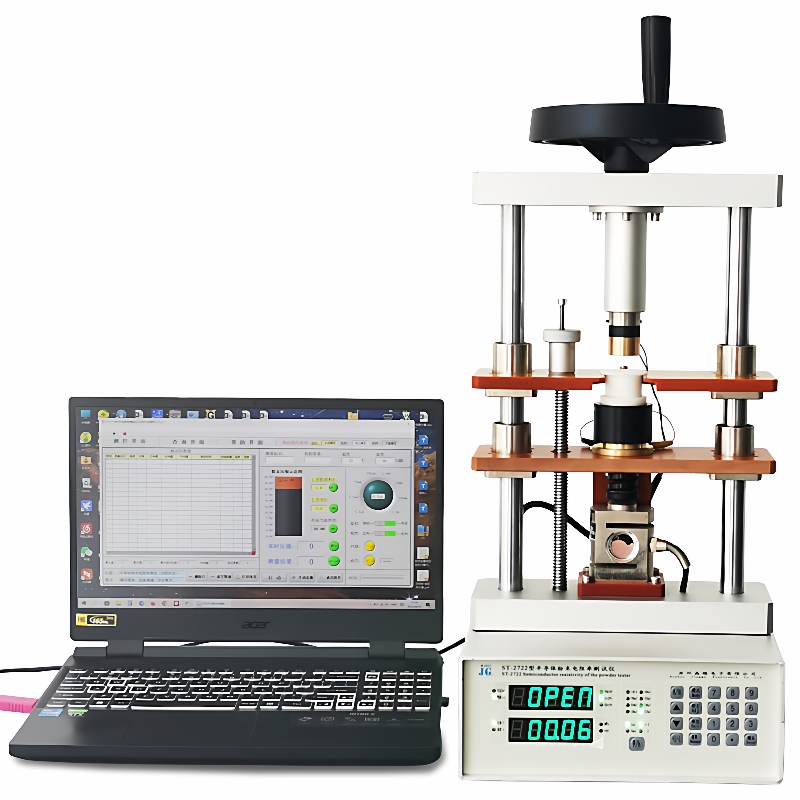 高精度碳纳米管粉末电阻率测试仪磷酸铁锂粉末电导率检测仪