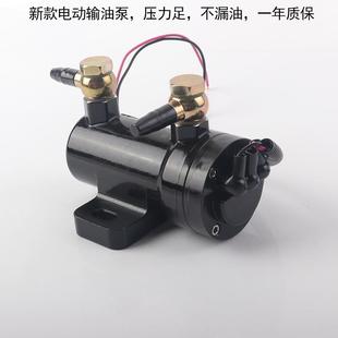 工程机械挖掘柴油泵适用于日立4 挖机电子输油泵增压改装 6HK1神钢