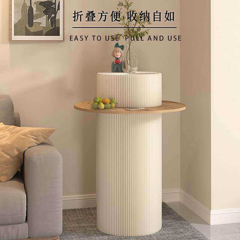 一墙纸隔展示台展会展示架流水台商场橱窗落地陈列架展柜可折叠