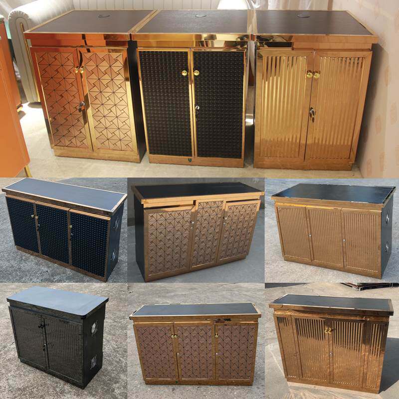 KTV双三门长方形包厢音乐房电视功放音响箱酒吧店设备点歌机柜子