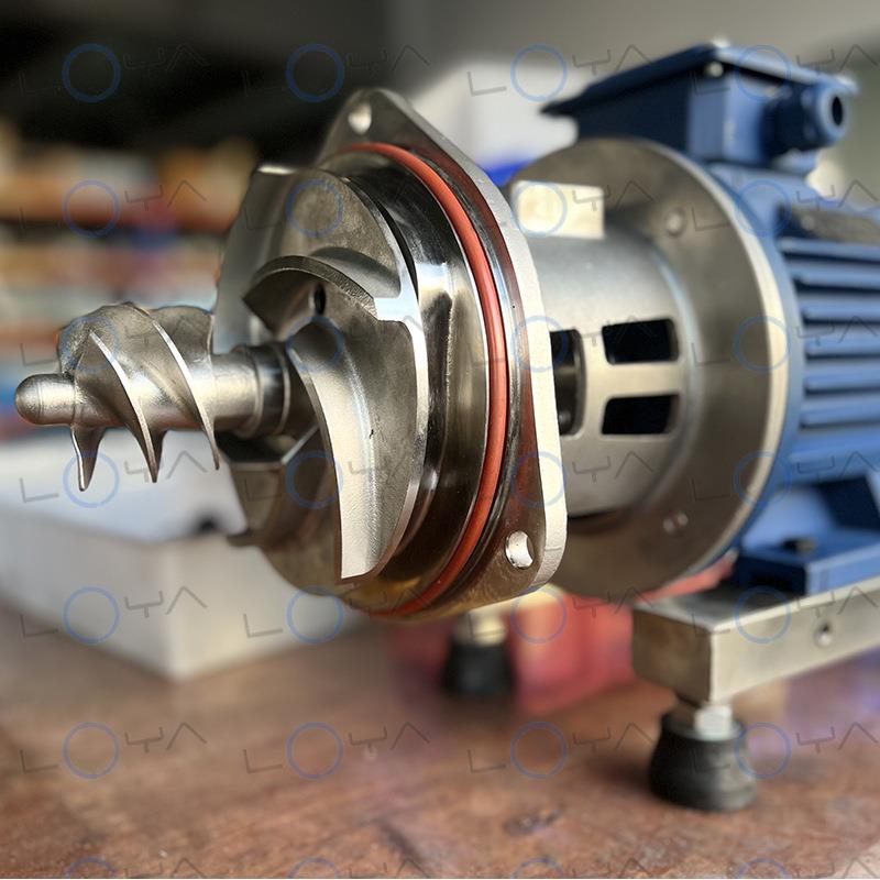 卫生级自吸泵不锈钢04/16L立式物料回程泵耐酸碱CIP清洗泵