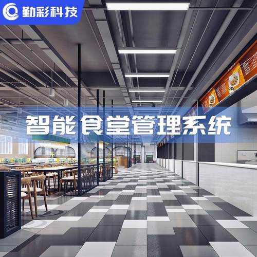 智慧园区数字化智能食堂管理系统可视化平台数据信息管理平台闸机