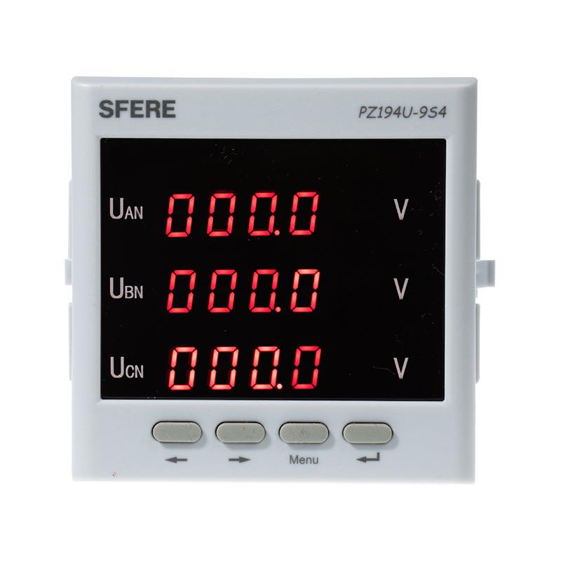 江苏斯PZ194U-9菲尔EPZ194UD-9S4带RS485通电讯交流三相压表L智能