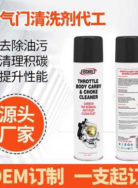 节气门清洗剂 化油器喷油嘴进气道积碳净清洁剂Throttle cleaner