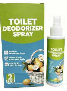shopeeTK空气清新剂马桶除臭剂Bathroom Odor Deodorizer
