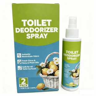shopeeTK空气清新剂马桶除臭剂Bathroom Deodorizer Odor