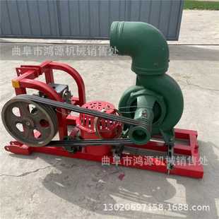 8寸压水柴油抽水泵 抽水泵 300型高压抽水泵 农用柴油机移动式