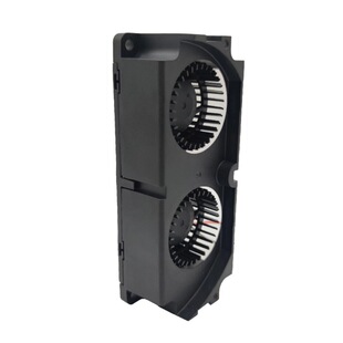 SFB125*38*45mm双连体涡轮鼓风机12545直流鼓风机