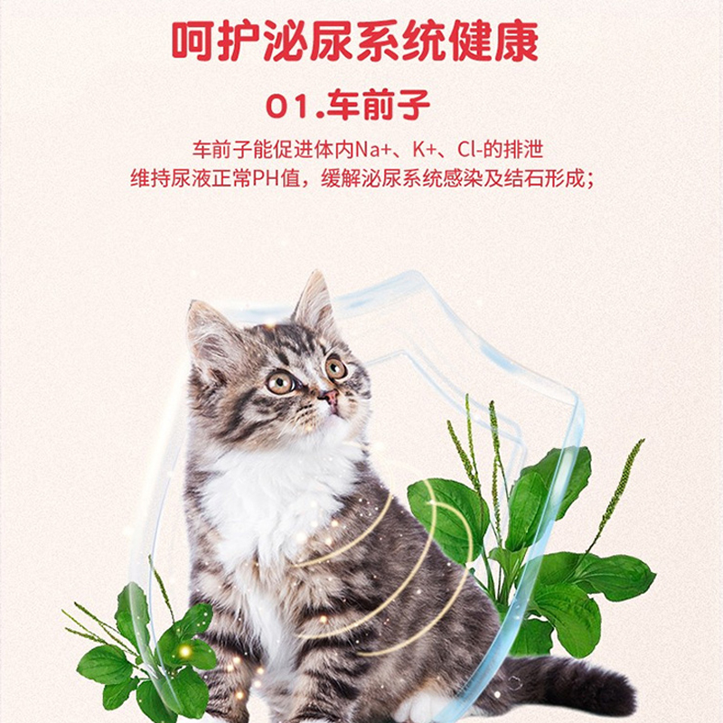 拉妃经典系列泌尿呵护冻干猫狗粮全价奶糕成猫幼猫咪增肥发腮1.5