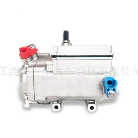 驻车60V-750V电动涡旋汽车空调压缩机