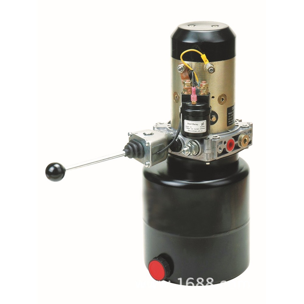 12V24V48V72V220V380V电动叉车升降机用液压动力单元液压泵站