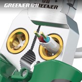 绿林剥线钳电工剪线钳接线电缆剪扒线压线钳新款 电工钳