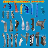 定制桥梁防撞护栏立柱铝合金灯光立柱铸钢铸铁支架钢板立柱