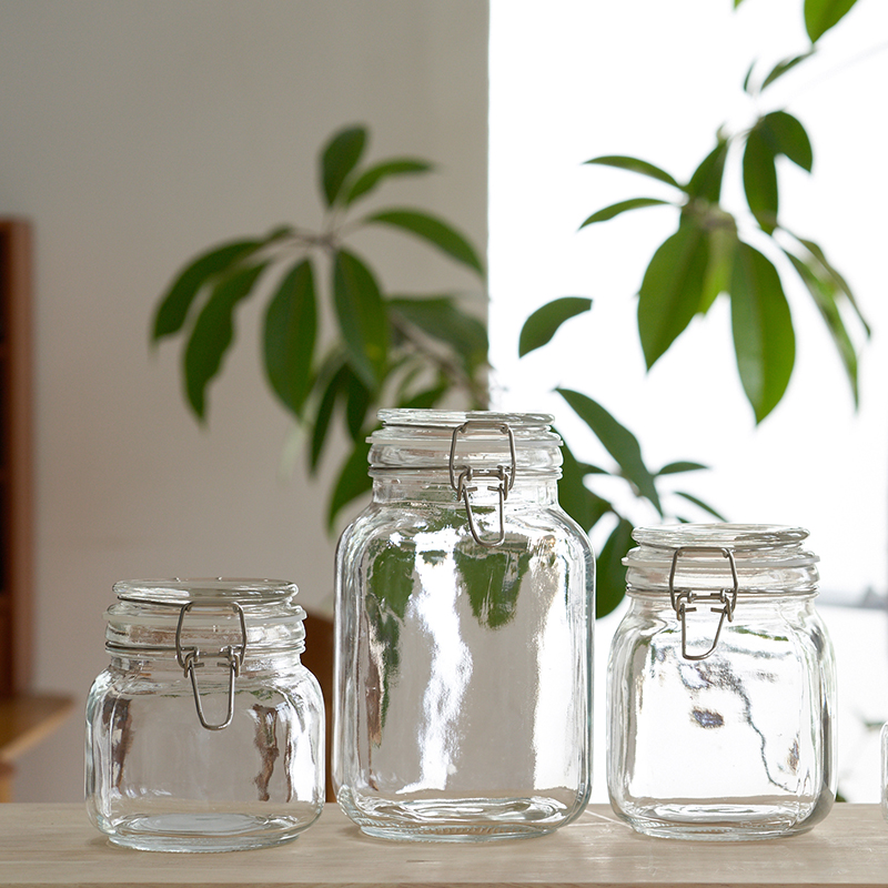 秋梨膏瓶子 黄桃水果罐头瓶空装辣椒酱腌糖蒜腊八蒜密封玻璃储存