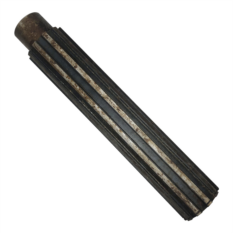 齐齐哈尔C52立车立车花键轴大轴L555 花键222