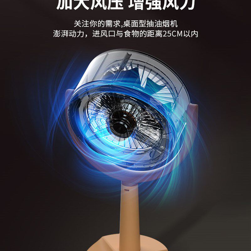 小型吸油烟式小抽油烟大吸力烧烤火锅净味器