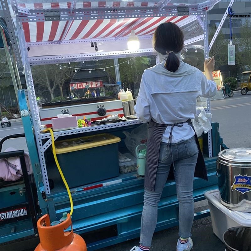 炸串油炸摆摊架子关东煮路边摊泡面冰粉饭团凉皮臭豆腐烧烤厂家