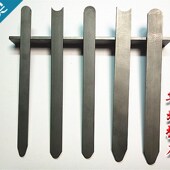 耐磨钨钢刮板施工工具槽墙砖压缝扣缝压板压边球瓷砖