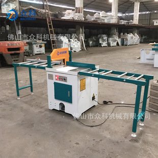 厂家断料锯 木节疤简易优选锯机 MJ274木工气动断料锯