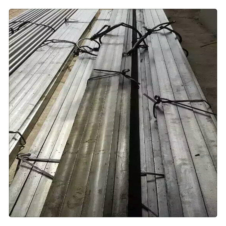 现货零售45#冷拔钢轨规格型号全6*6-100*100冷拔方钢做钢轨使用