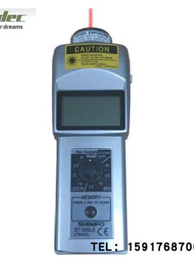 日本SHIMPO新宝接触式非接触共用转速计DT-207LR转速表DT-205LR