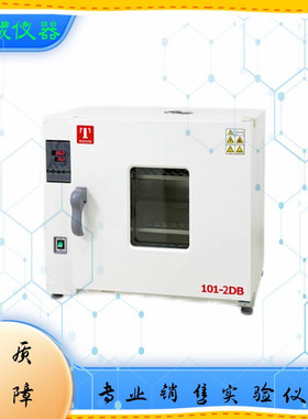 101-2AB-2DB泰斯特 卧式数显电热鼓风干燥箱实验室高温老化烤烘箱