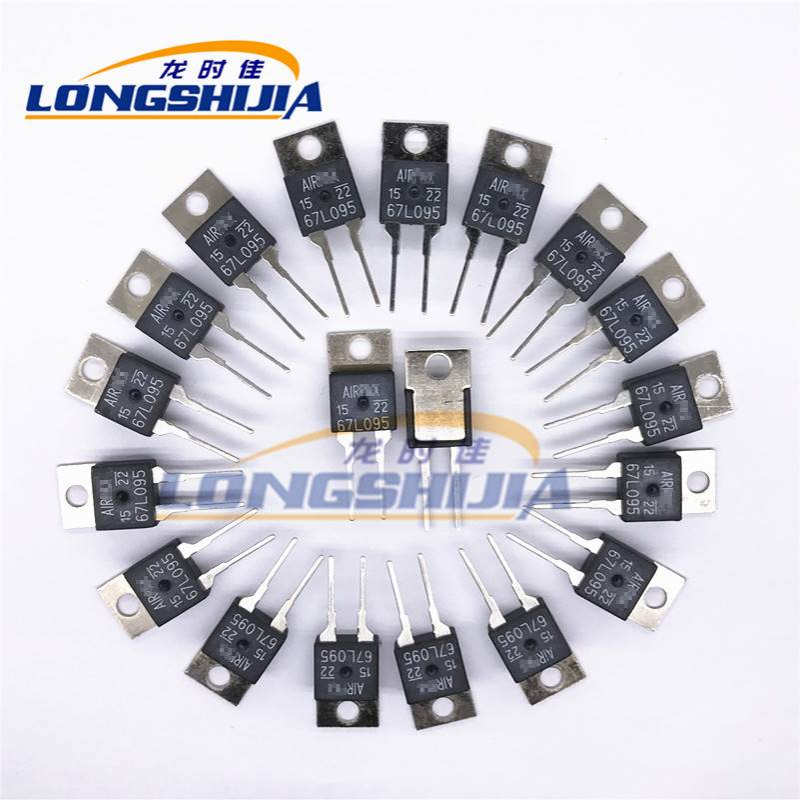 67L095常闭 温度开关 温控器温度开关达到95度断电全新现货TO-220